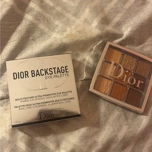 Dior backstage eyeshadow palette
